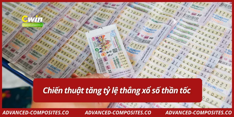 Chiến thuật tăng tỷ lệ thắng xổ số thần tốc