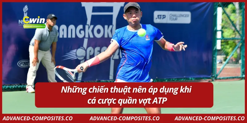 Những chiến thuật nên áp dụng khi cá cược quần vợt ATP