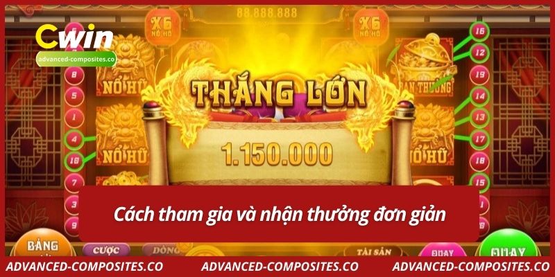 Cách tham gia và nhận thưởng đơn giản